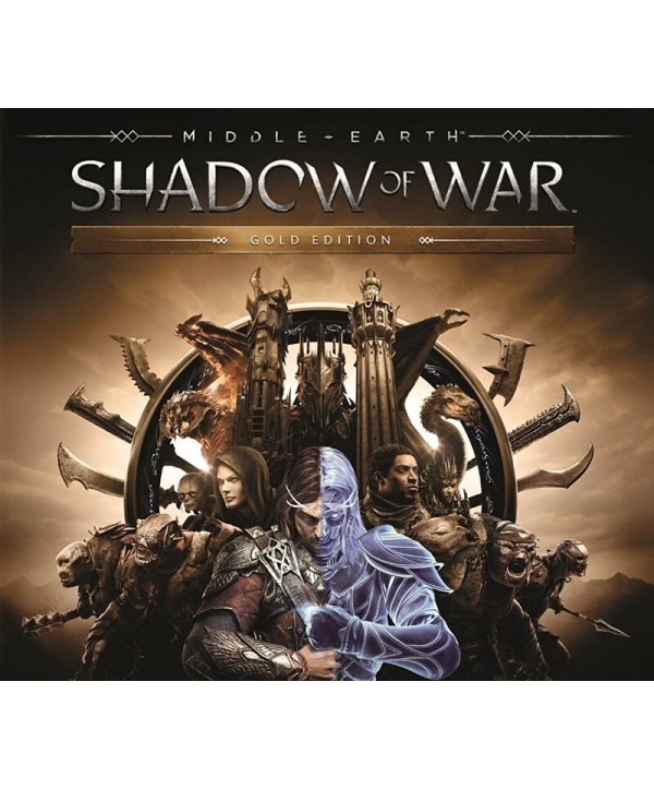 Middle-Earth: Shadow of War Gold Edition EMEA Steam Key 